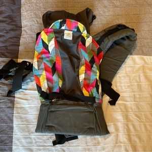 KINDERPACK Infant Plus Knitting Stripe Baby Carrier